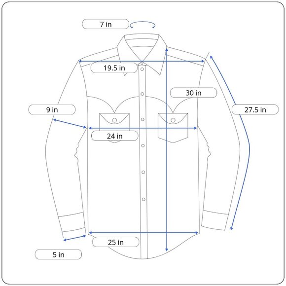 Men's Brown Plaid Button Up Long Sleeve Shirt Sz XXL - Picture 7 of 7